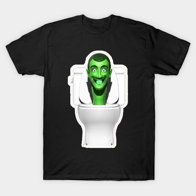 Skibidi Toilet T-Shirt by Irintarasovets312